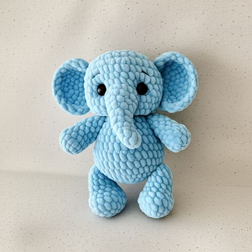 Cute Elephant Crochet Pattern