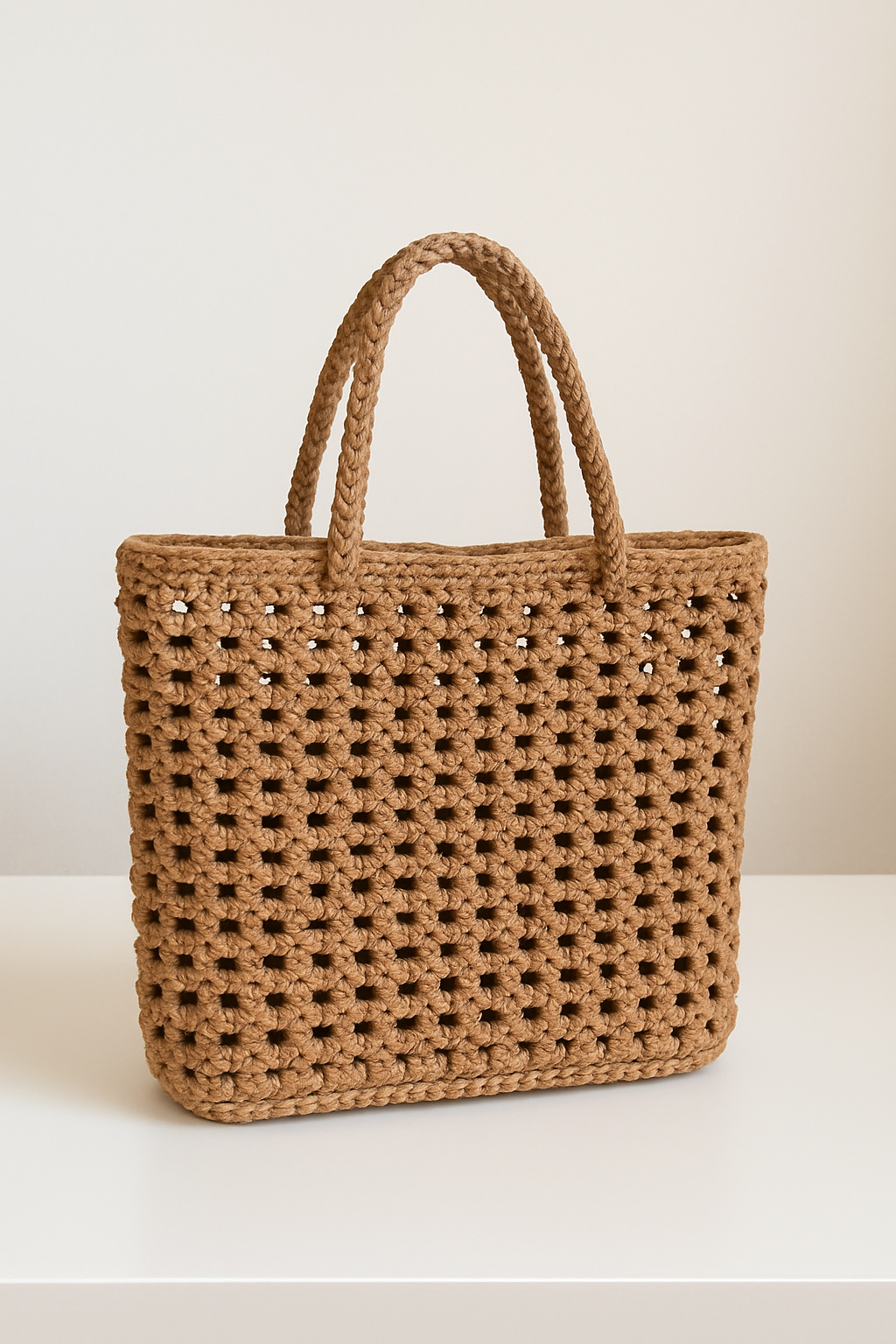 Lightweight Mesh Tote Bag