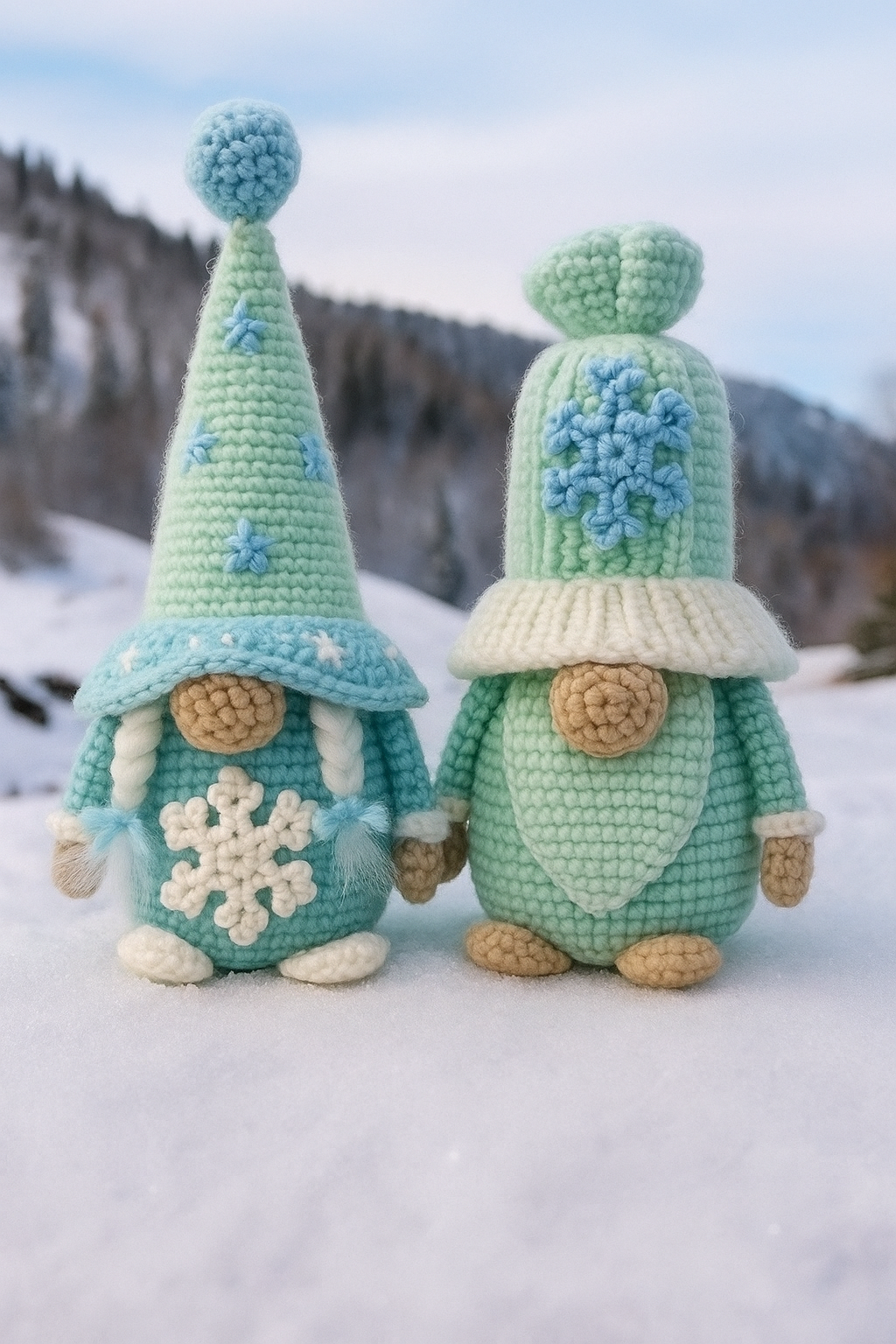 Winter Gnome Crochet Pattern