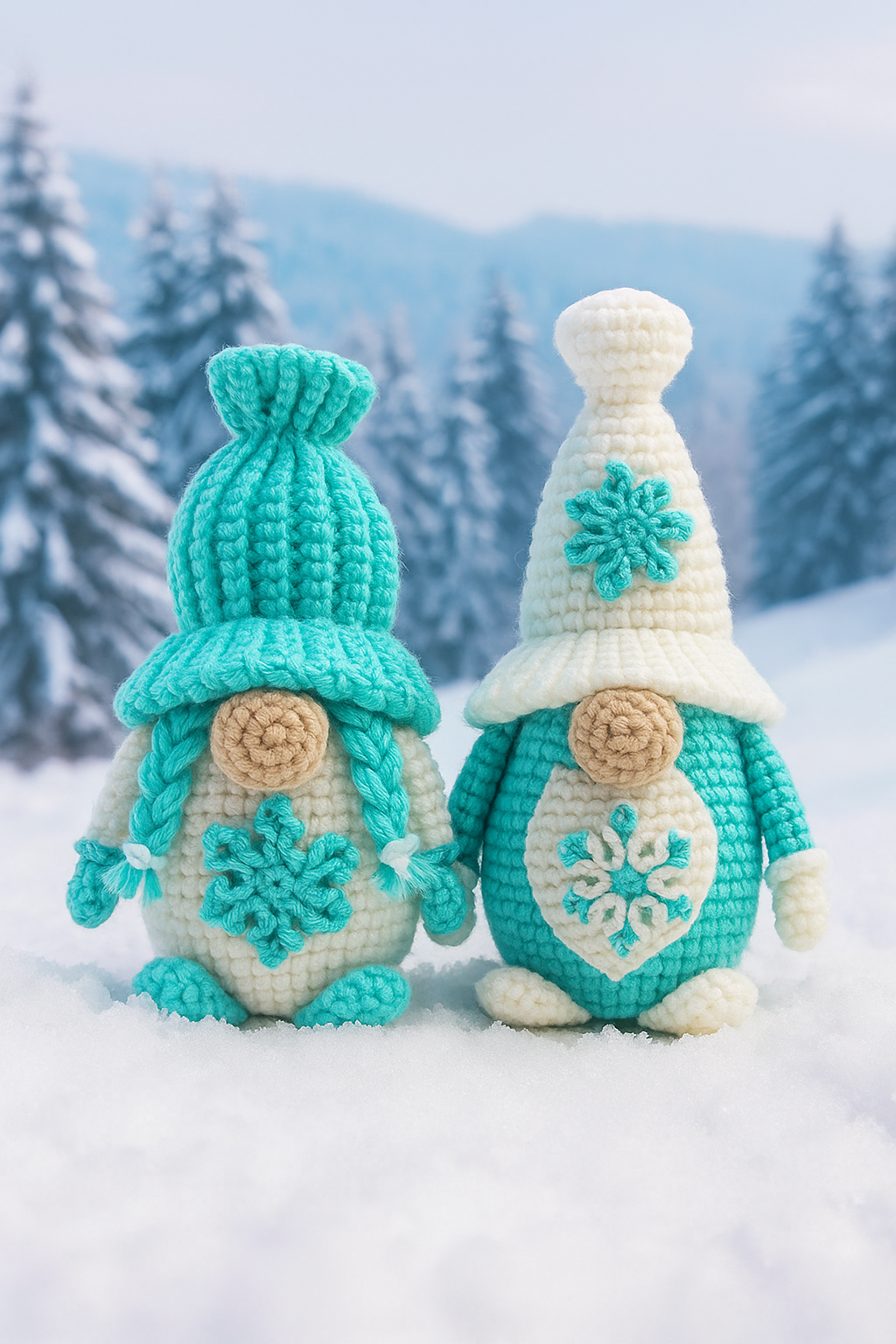 Winter Gnome Crochet Pattern