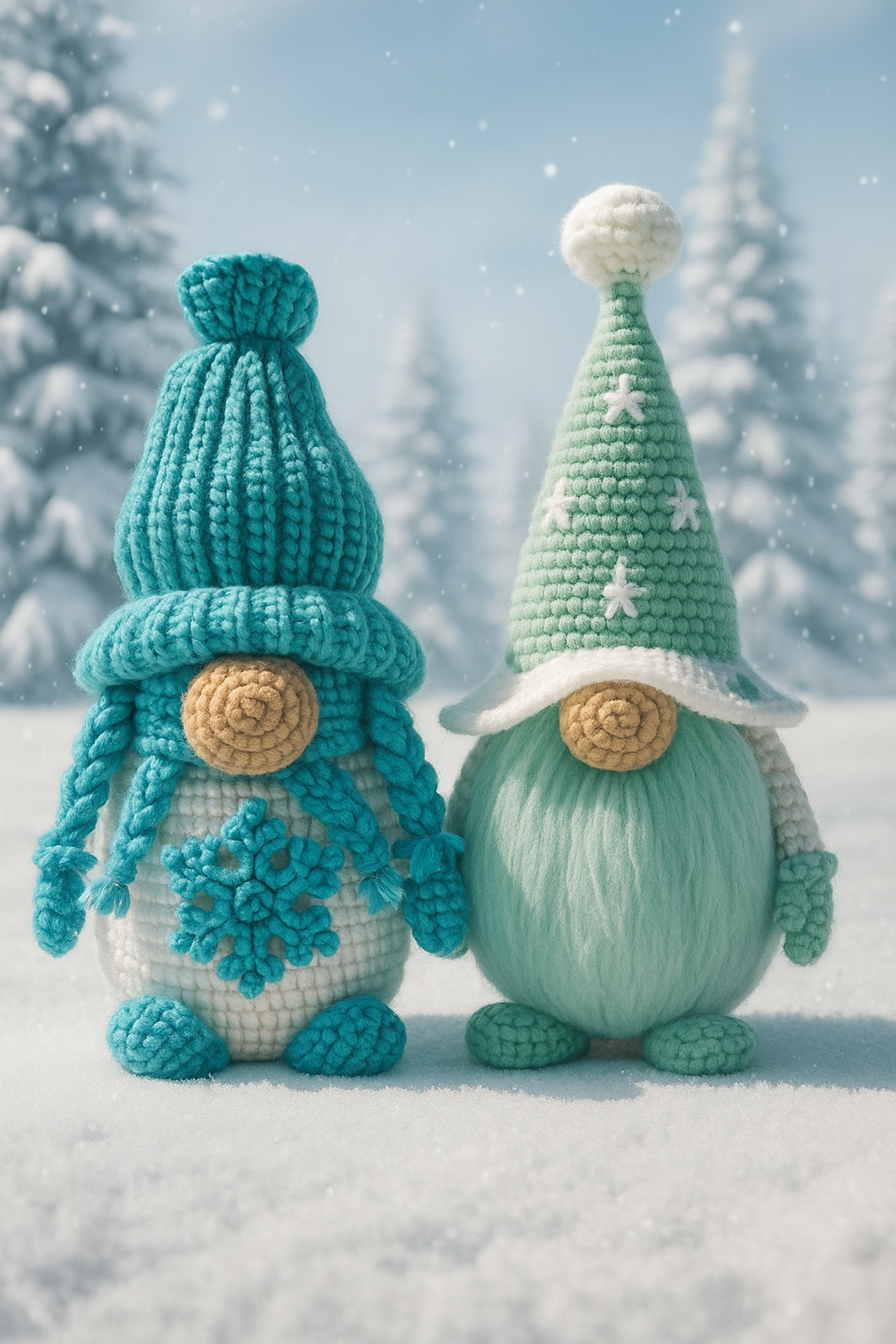 Winter Gnome Crochet Pattern