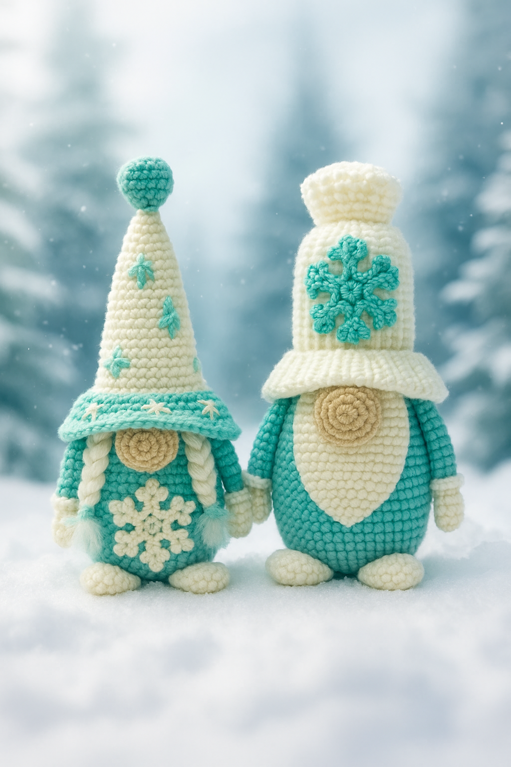 Winter Gnome Crochet Pattern