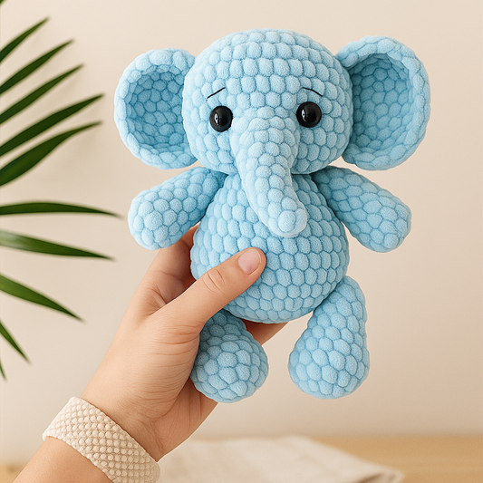 Cute Elephant Crochet Pattern