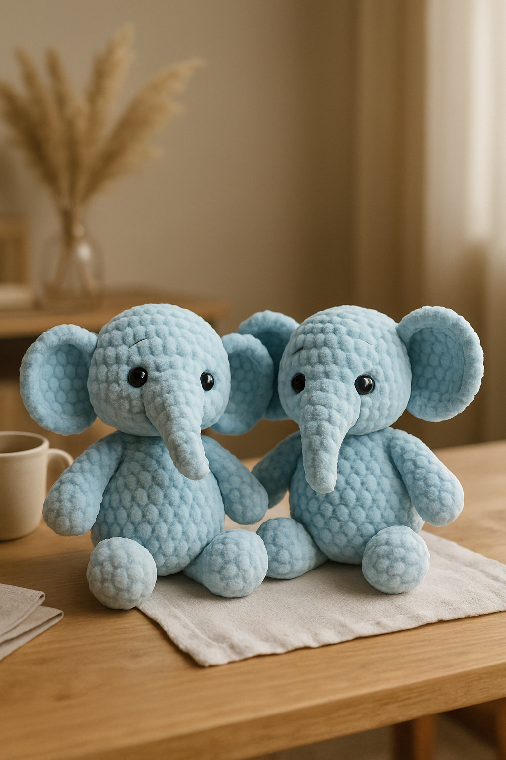 Cute Elephant Crochet Pattern