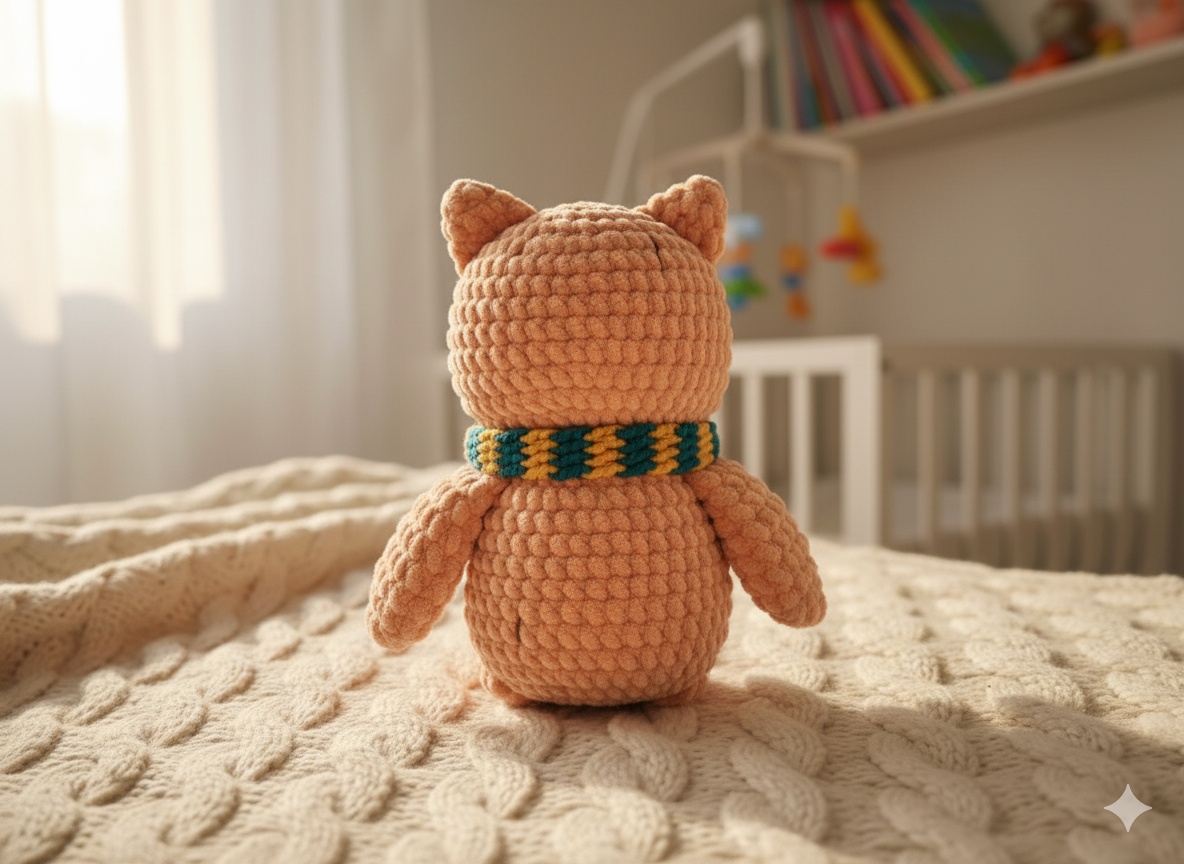 Snowland Owl Crochet Pattern