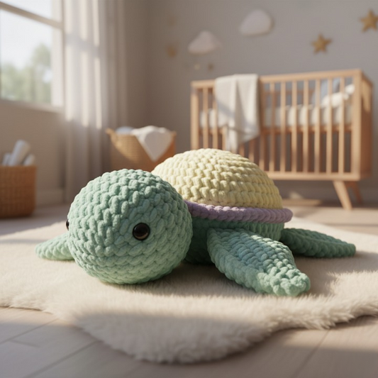 Chunky Sea Turtle Crochet Pattern