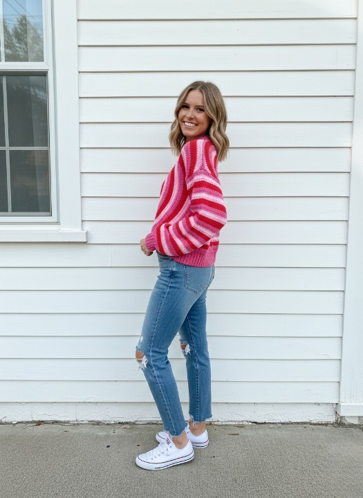 HEARTSTRING Crochet Sweater Pattern