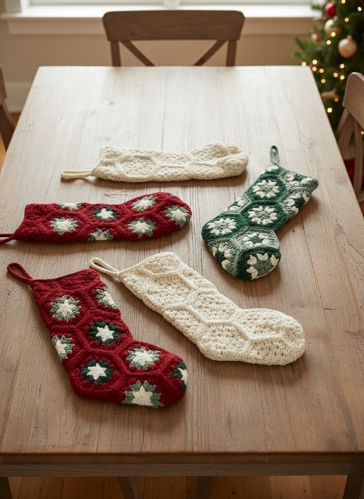 Christmas Stocking Crochet Pattern