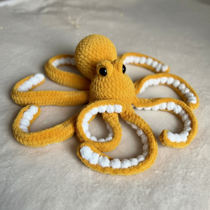 Chunky Octopus Crochet Pattern