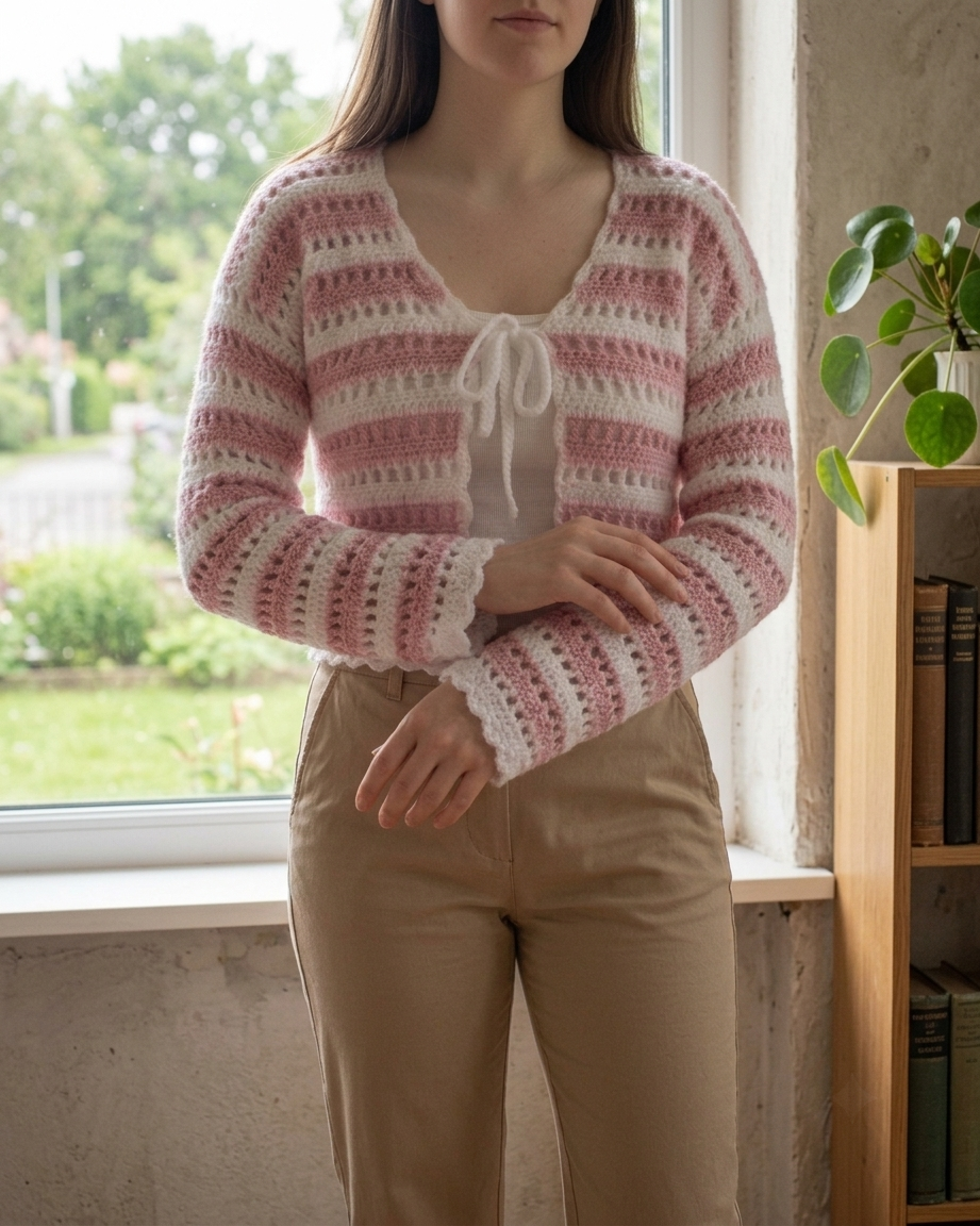Blossom Breeze Cardigan Crochet Pattern