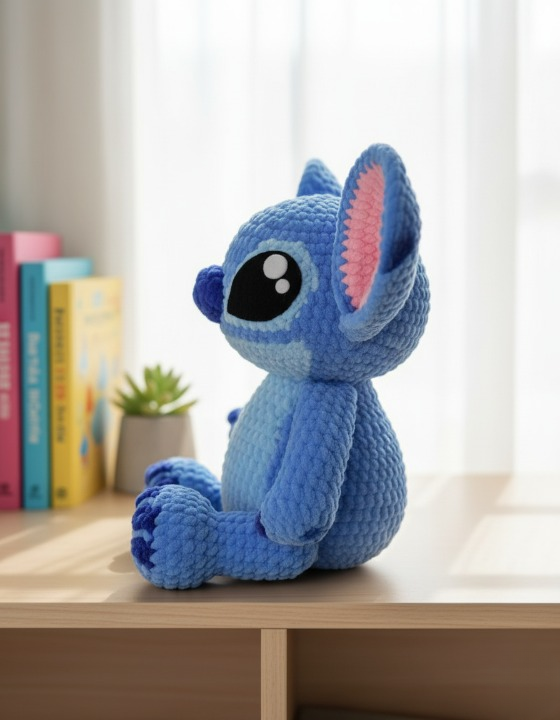 Stitch & Angel Crochet Pattern