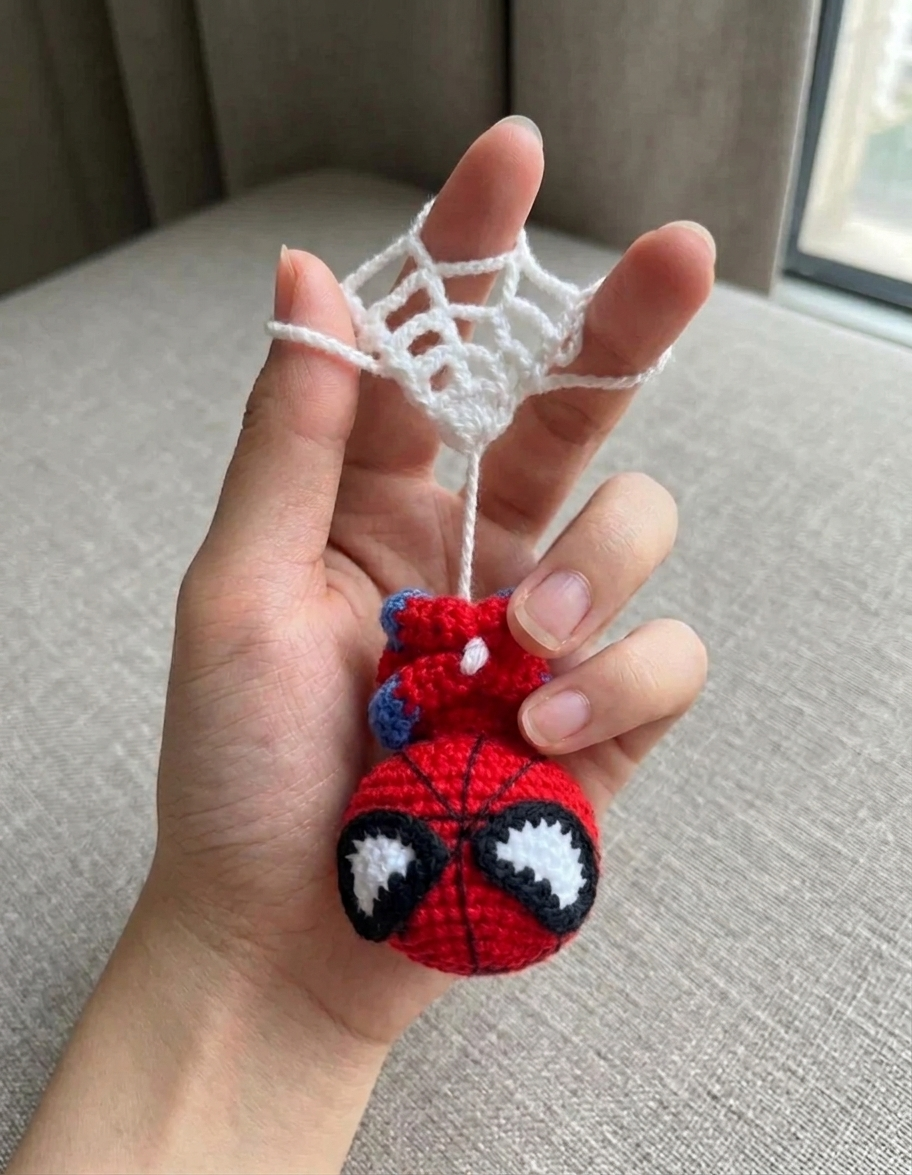 Superhero Hanging Buddy Crochet Pattern
