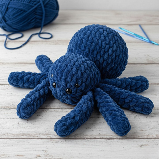 Creepy-Cute Spider Crochet Pattern