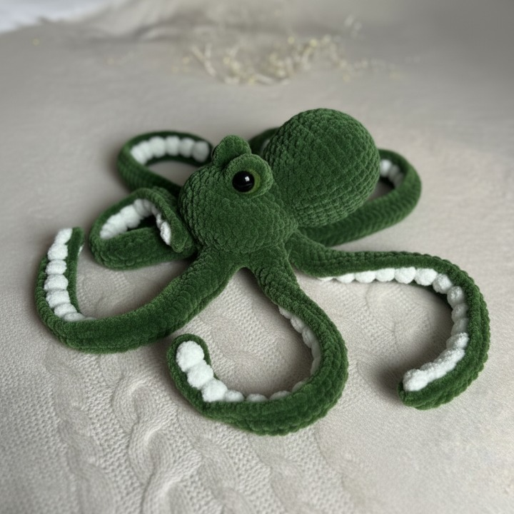 Chunky Octopus Crochet Pattern