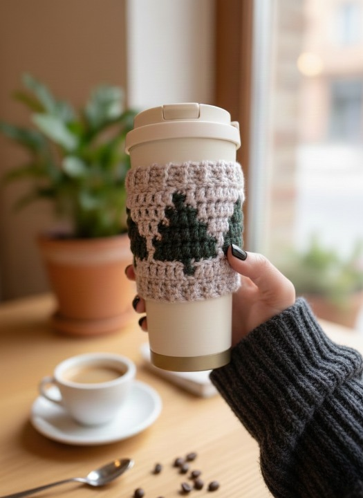 Holiday Mug Cozy Set
