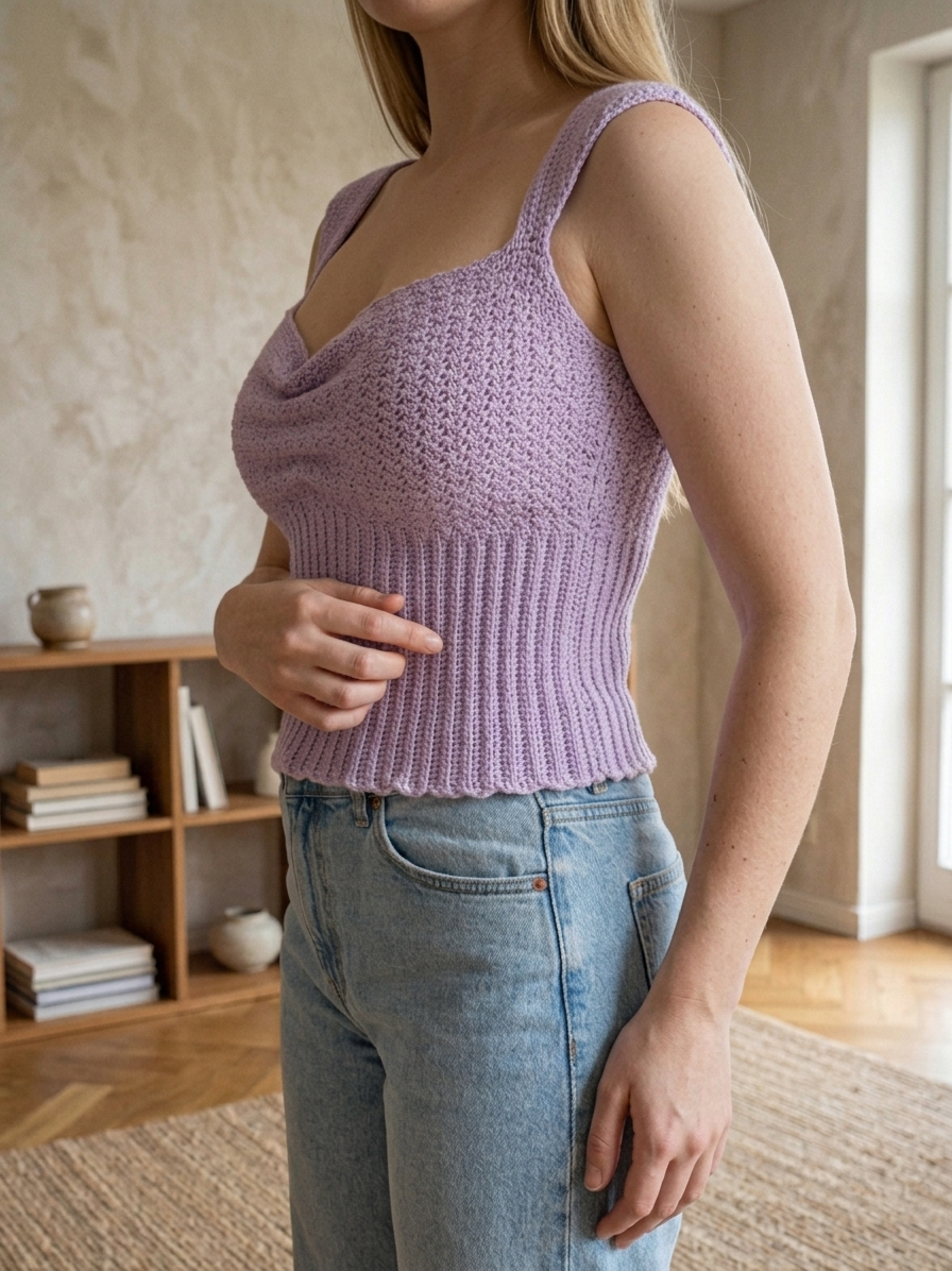 Sunny Belle Crochet Top Pattern
