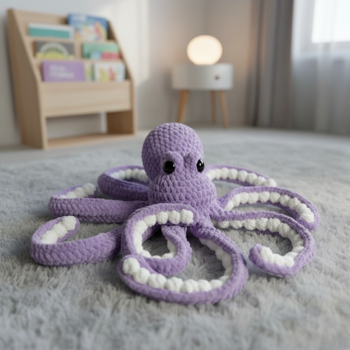 Chunky Octopus Crochet Pattern
