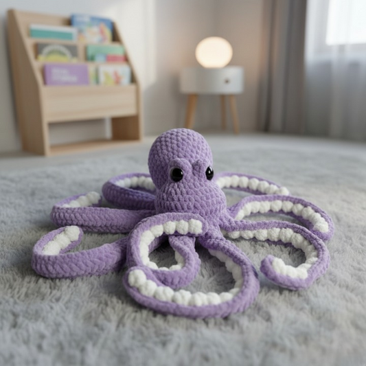 Chunky Octopus Crochet Pattern