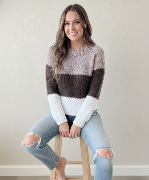 Glow Pullover Crochet Pattern