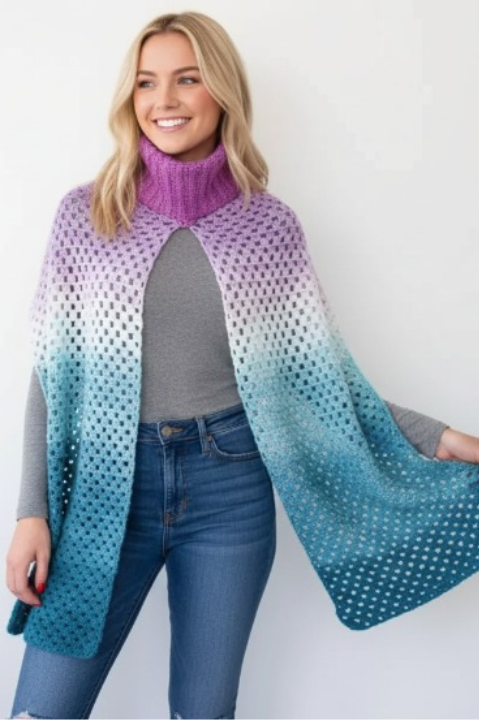 SIERRA Hooded Scarf