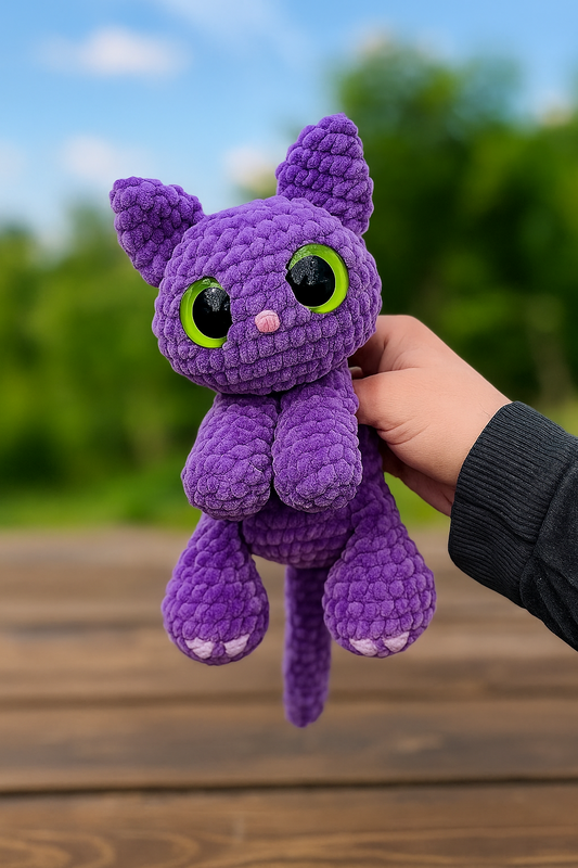 Cookie the Cat Crochet Pattern