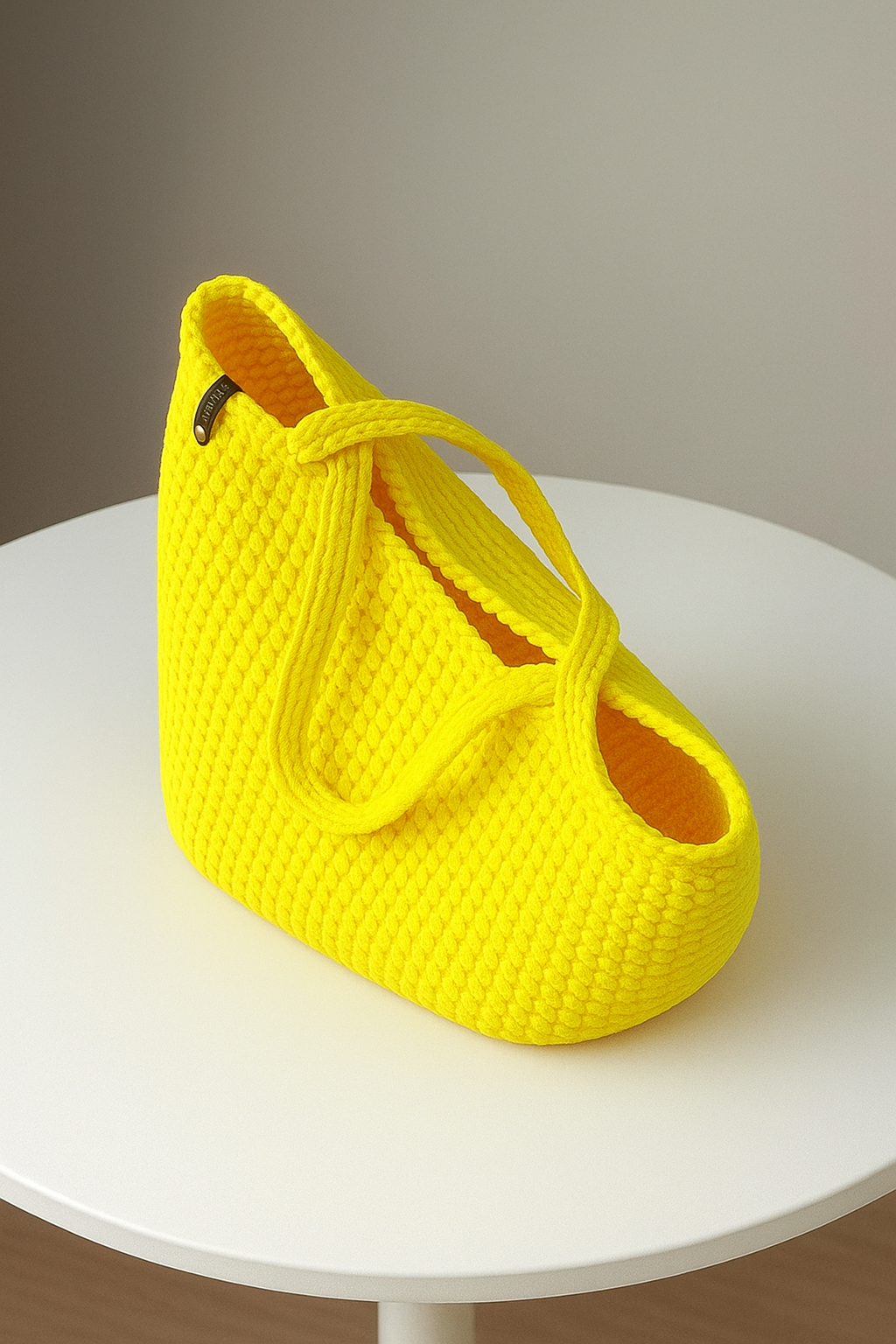 XXL Crochet Tote Bag Pattern PDF