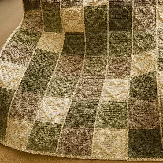 Baby Blanket Crochet Pattern