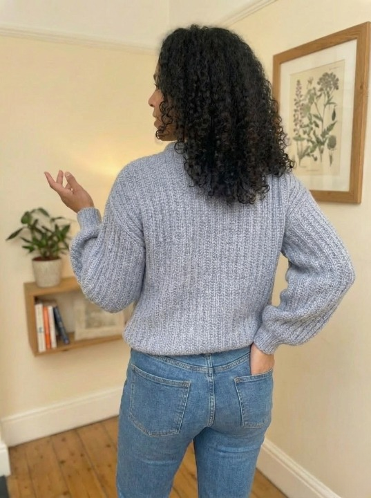 Ribbed Pullover & Vest