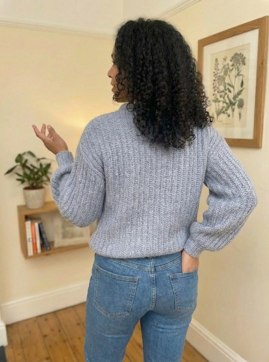 Ribbed Pullover & Vest