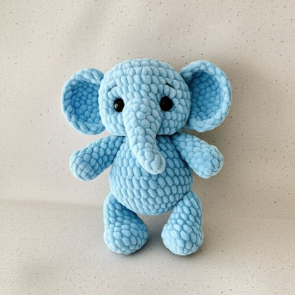 Cute Elephant Crochet Pattern