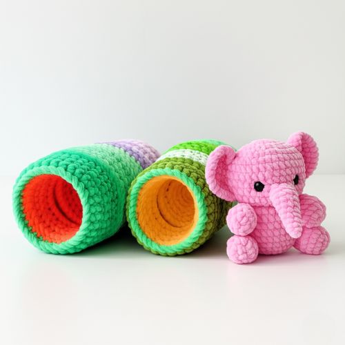 Cute Elephant Crochet Pattern
