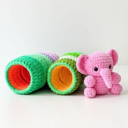Cute Elephant Crochet Pattern