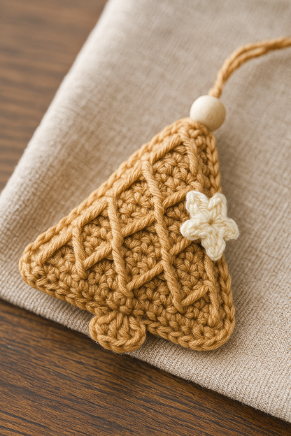 Mini Fir Tree Crochet Pattern