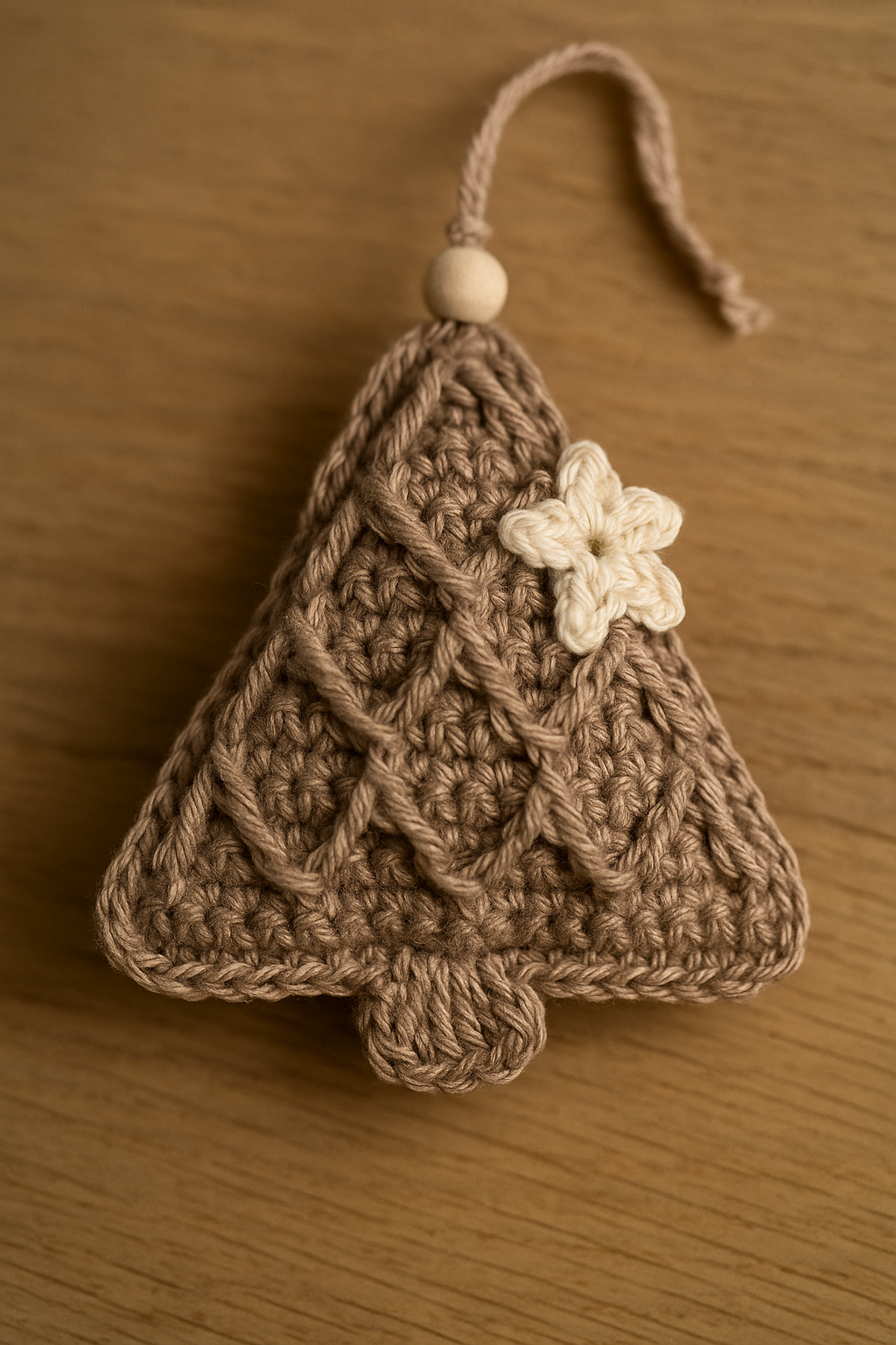 Mini Fir Tree Crochet Pattern