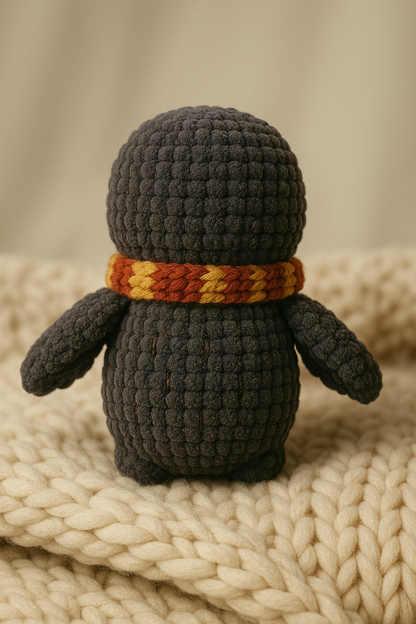 Snowland Owl Crochet Pattern