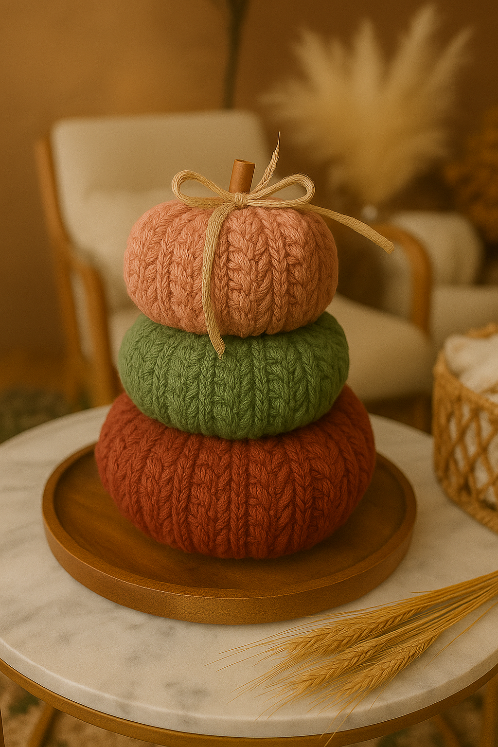 Pumpkin Crochet Pattern