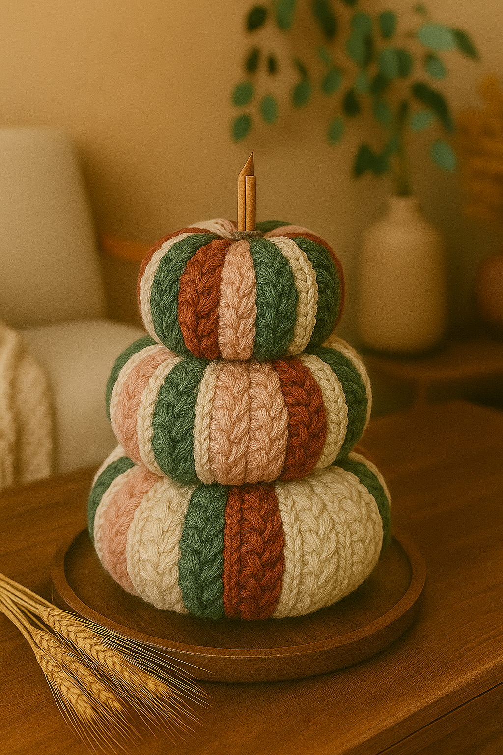 Pumpkin Crochet Pattern