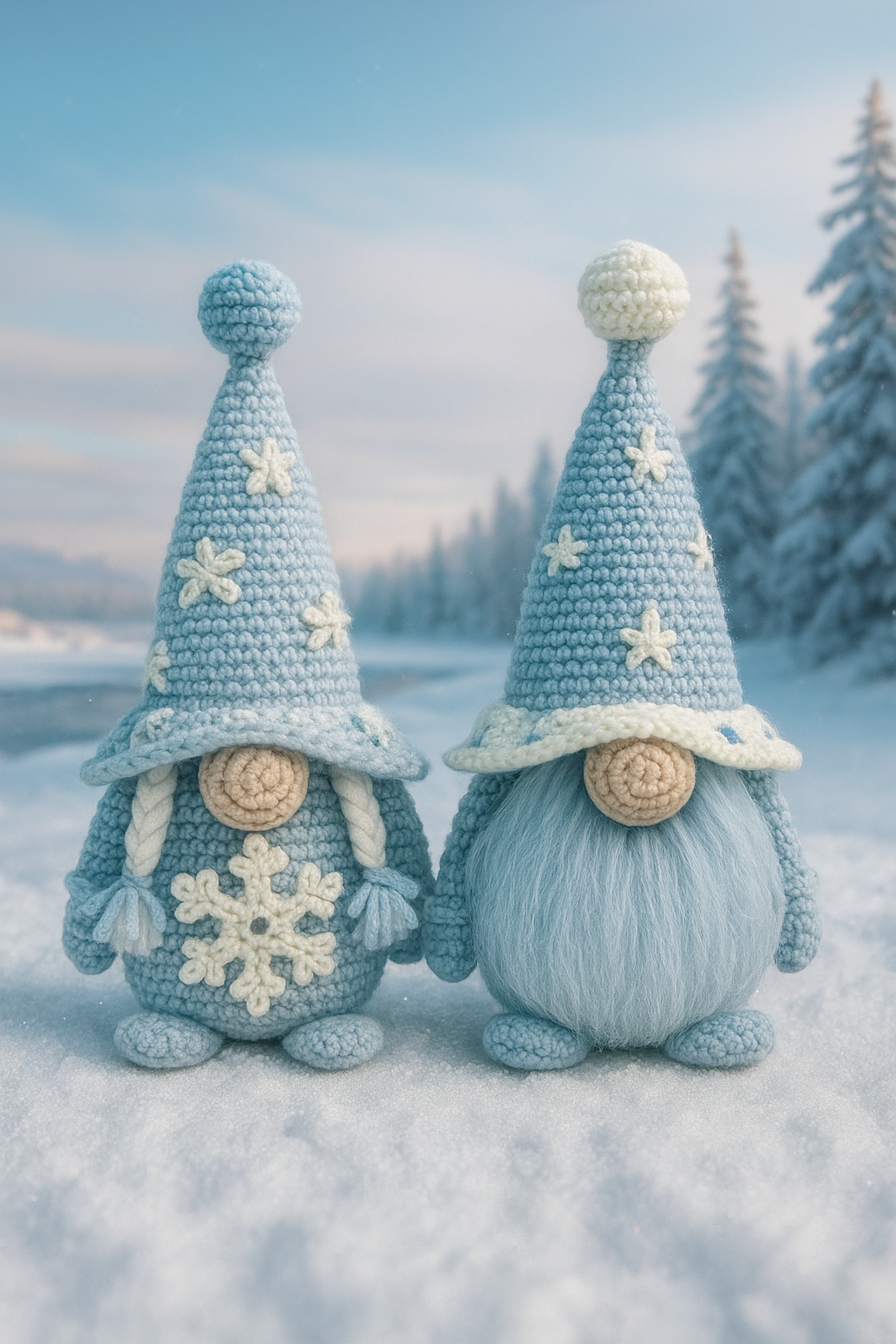 Winter Gnome Crochet Pattern