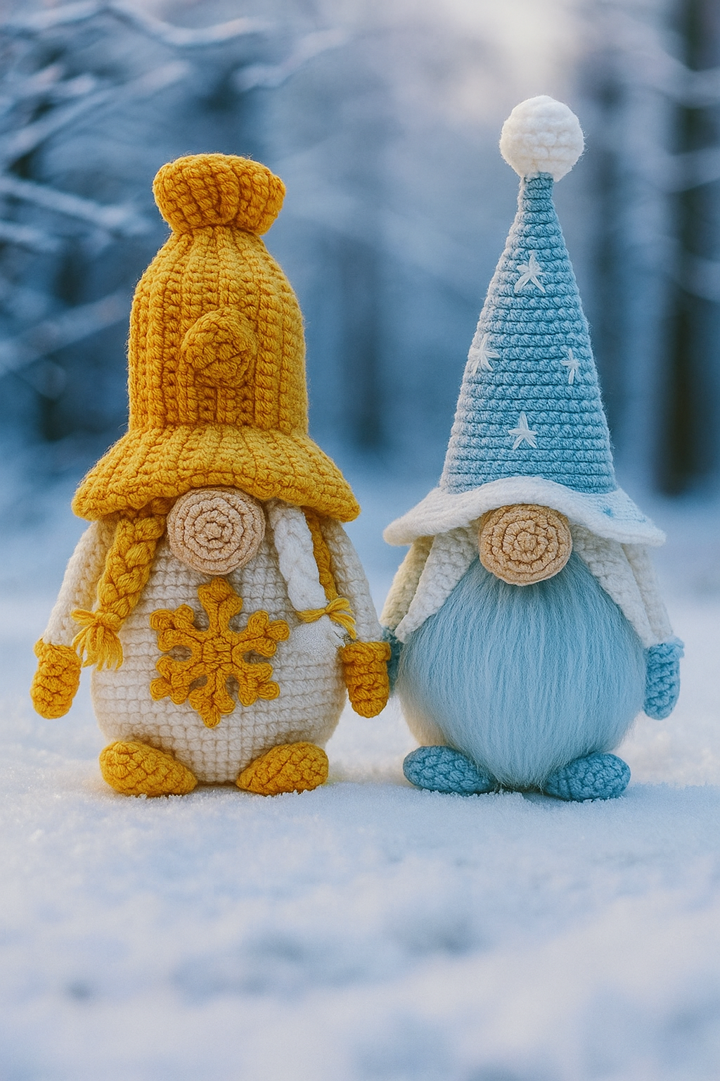 Winter Gnome Crochet Pattern