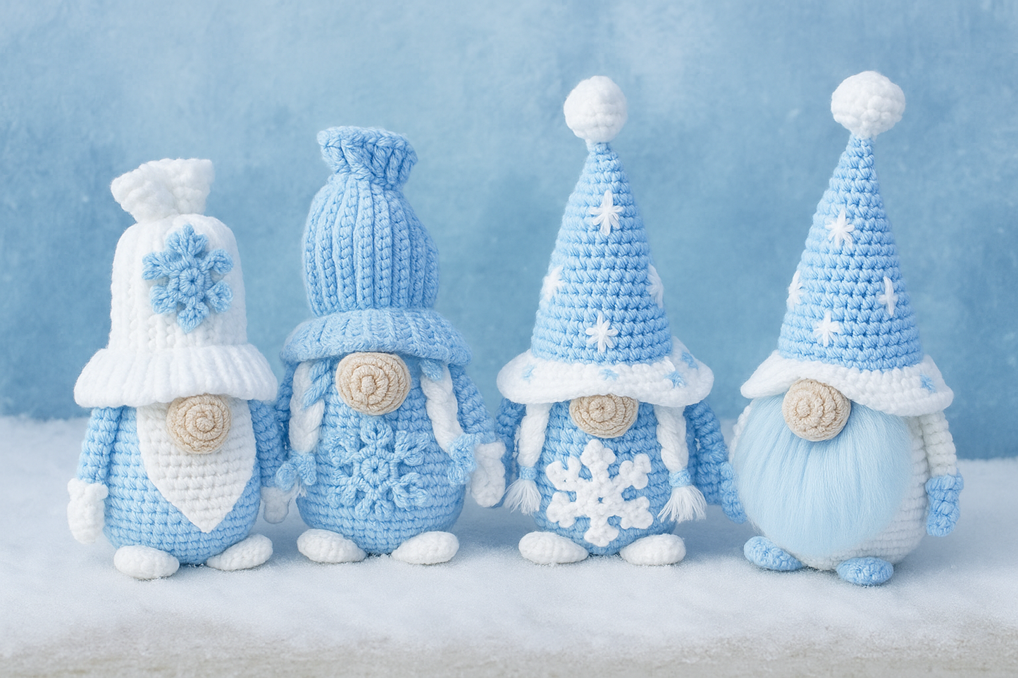 Winter Gnome Crochet Pattern