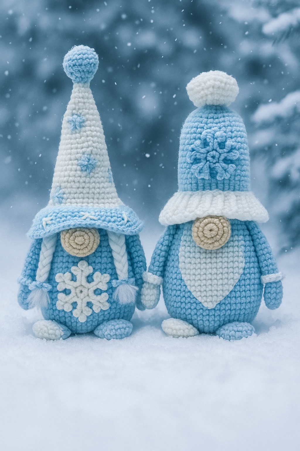 Winter Gnome Crochet Pattern