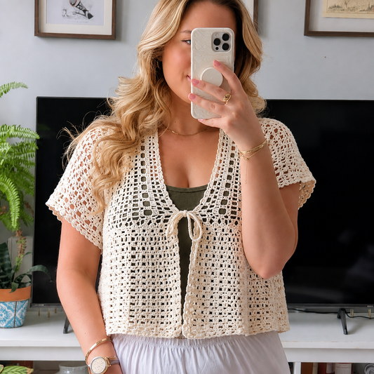 Crochet Cardigan Pattern – Made-to-Measure