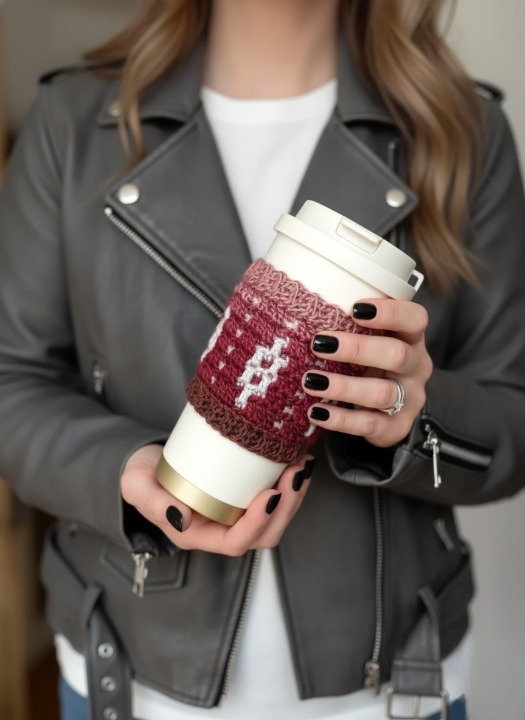 Holiday Mug Cozy Set