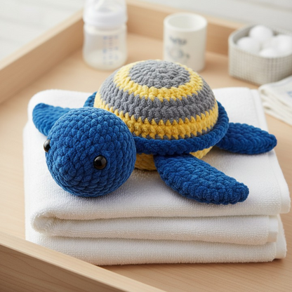 Chunky Sea Turtle Crochet Pattern