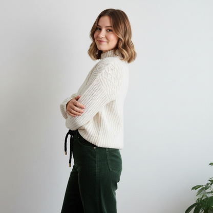 NORDIC FUSION Crochet Sweater Pattern