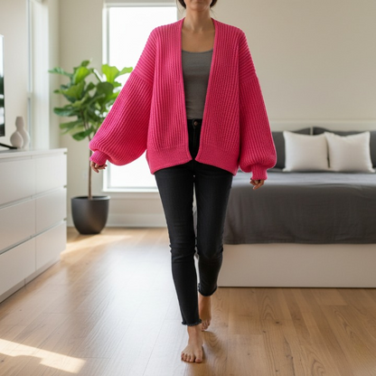 Cloud Nine Cardigan Crochet Pattern