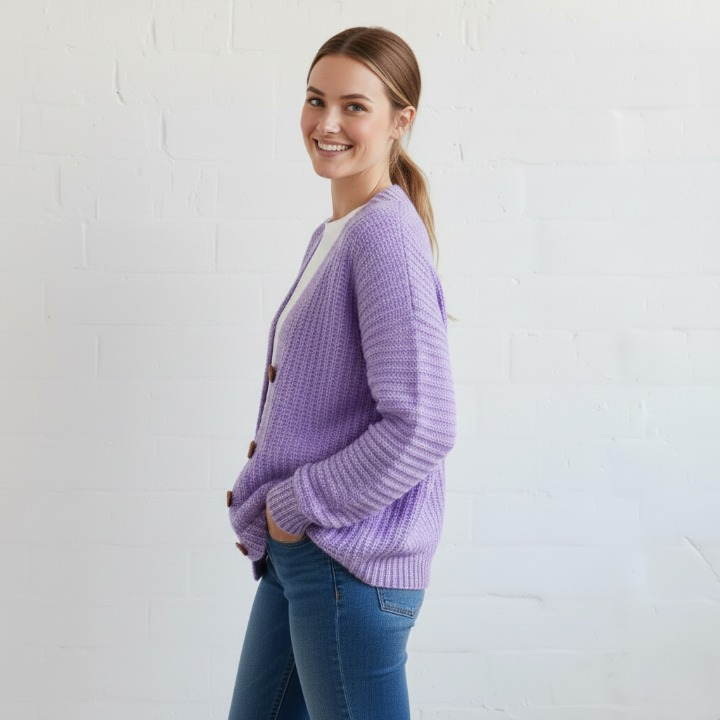 NOVA Easy Crochet Cardigan