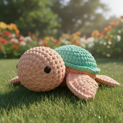Chunky Sea Turtle Crochet Pattern