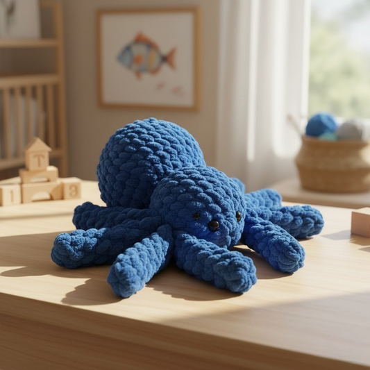 Creepy-Cute Spider Crochet Pattern