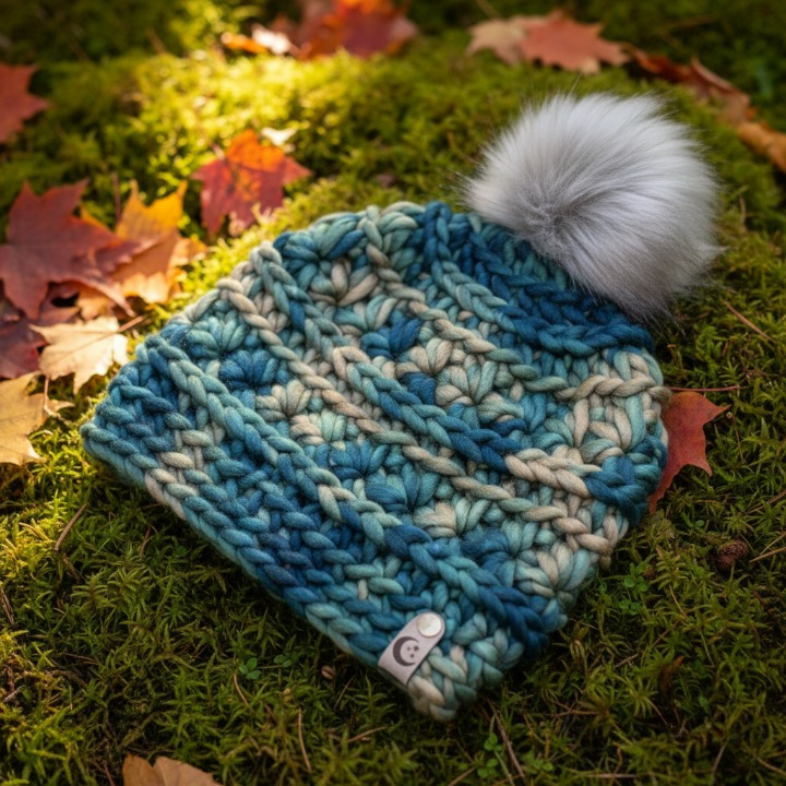 Aurora Beanie Crochet Pattern